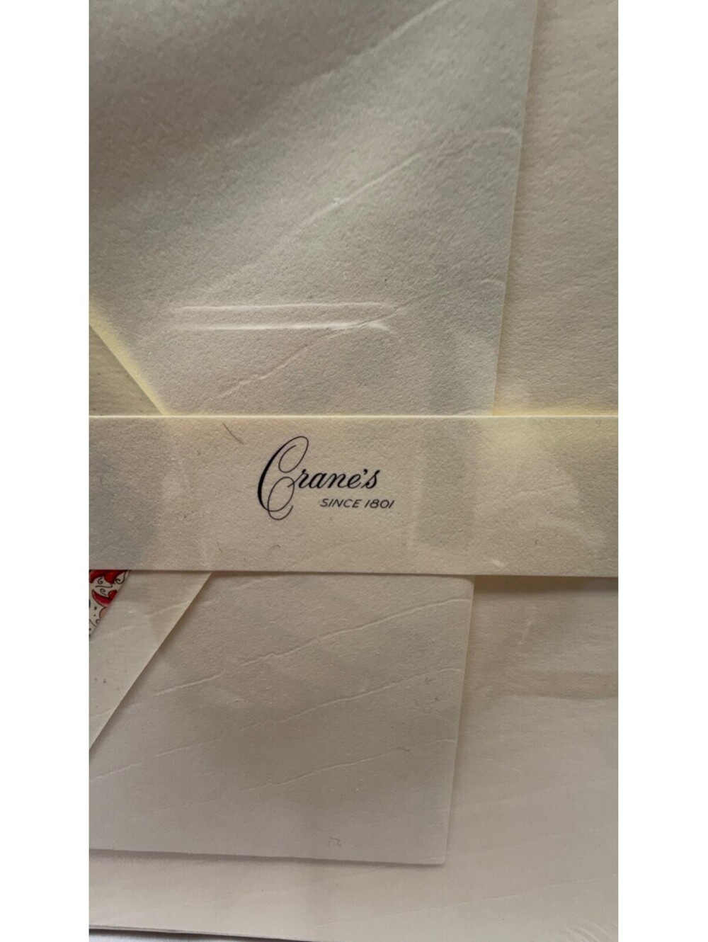 Crane's Stationery Set CH2516 Decorative Boxed Paper & Envelopes E-4 - Picture 2 of 7